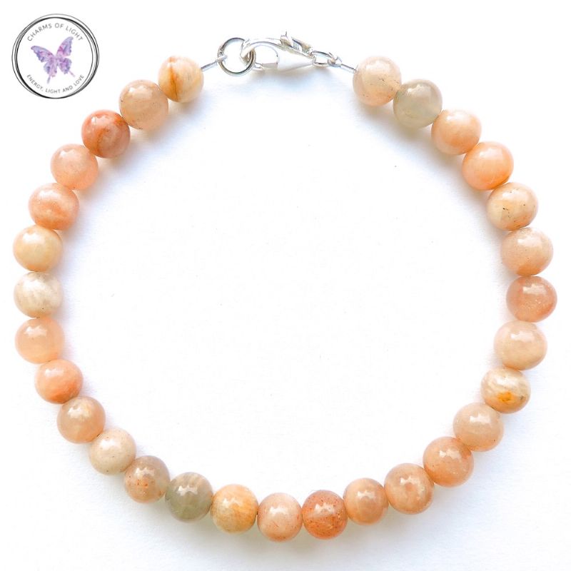 Classical Sunstone Healing Bracelet